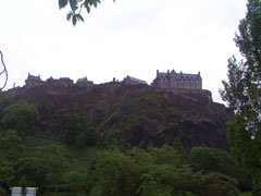 Edinburgh Castle from Princes Street